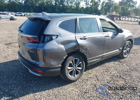 2021 Honda Cr-V Awd Ex from USA, damaged, VIN 2HKRW2H50MH677575